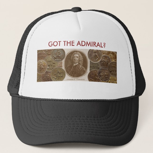 Admiral Vernon Hat (Front)