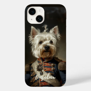 Admiral West Highland Terrier Case-Mate iPhone 14 Case