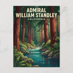 Admiral William Standley State Recreation Area Postcard