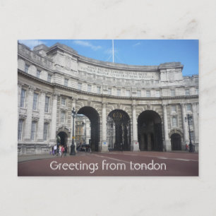 admiralty arch greetings postcard