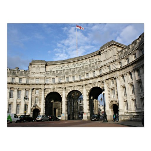 Image of Admiralty Arch, London Postcard