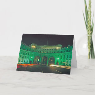 Admiralty Arch Trafalgar Square London Thank You Card