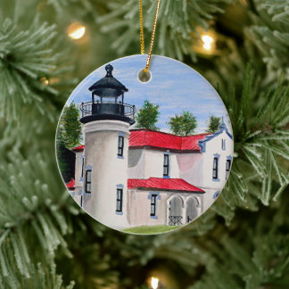 Admiralty Head Lighthouse Ornament