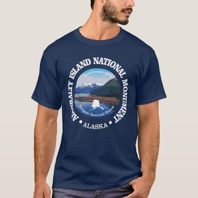 Admiralty Island (NM) T-Shirt (Front)
