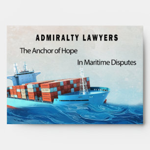 Admiralty Lawyers: The Anchor of Hope in Maritime  Envelope