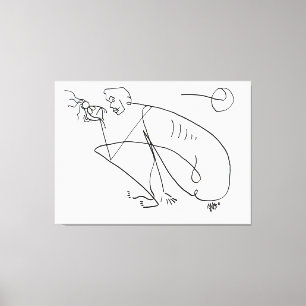ADMIRATION CANVAS PRINT