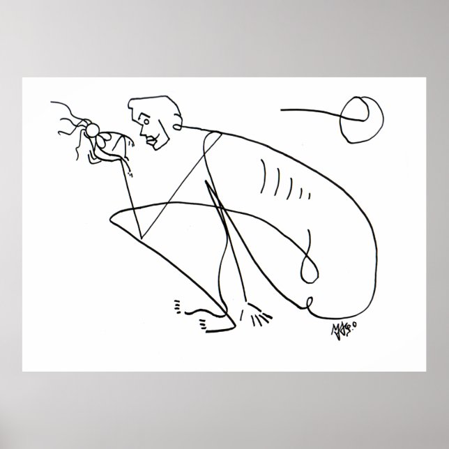 ADMIRATION POSTER (Front)