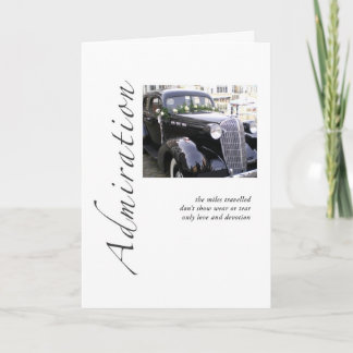 Admiration Role Model Card