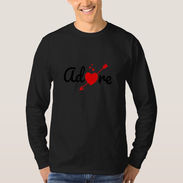 Admire Its All About Admiration T-Shirt (Front)