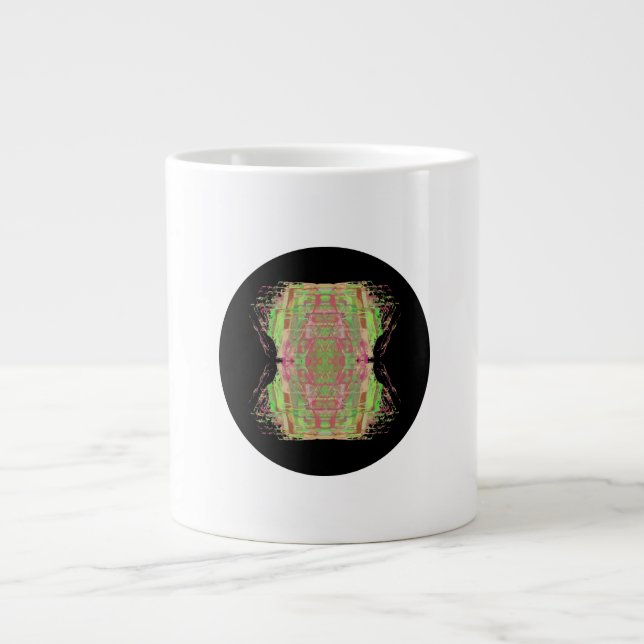 Admire Me | Silent ASMR Art Large Coffee Mug (Front)