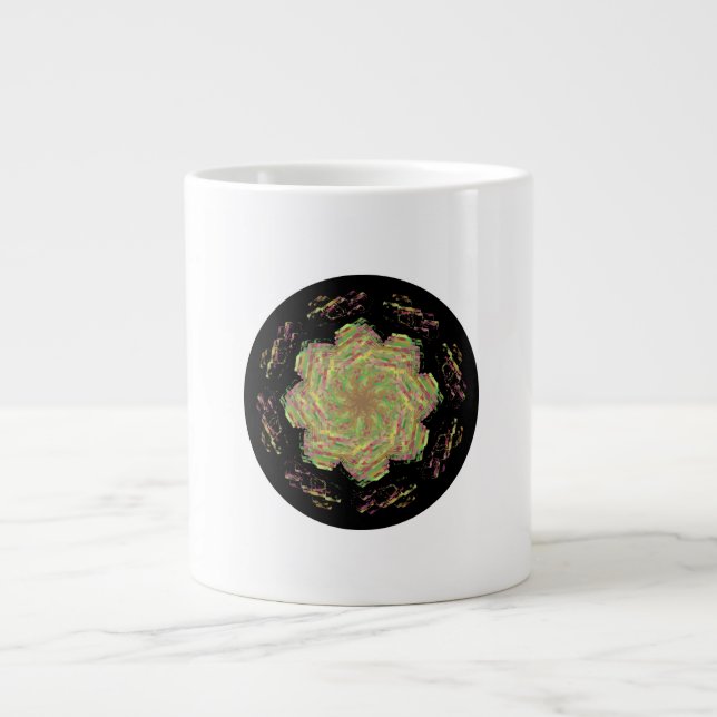 Admire Me | Silent ASMR Art Large Coffee Mug (Front)