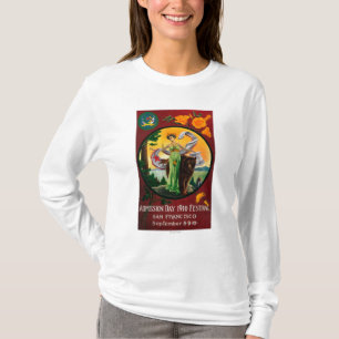 Admission Day Advertisment, State Festival T-Shirt