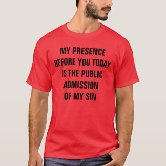 admission T-Shirt