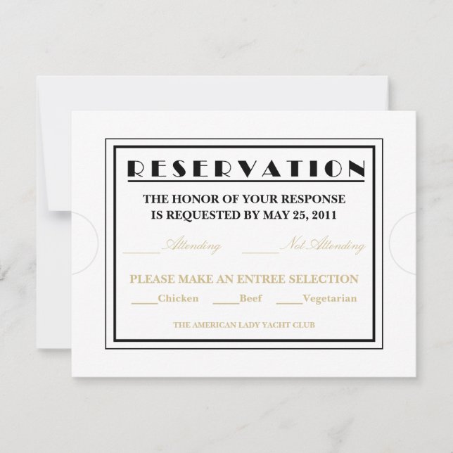 Admission Ticket Response Announcements (Front)