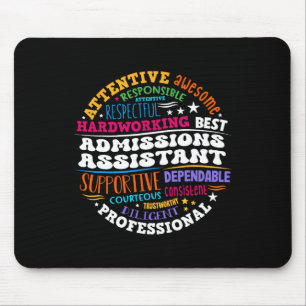 Admissions Istant Squad Life Teacher Appreciation Mouse Mat