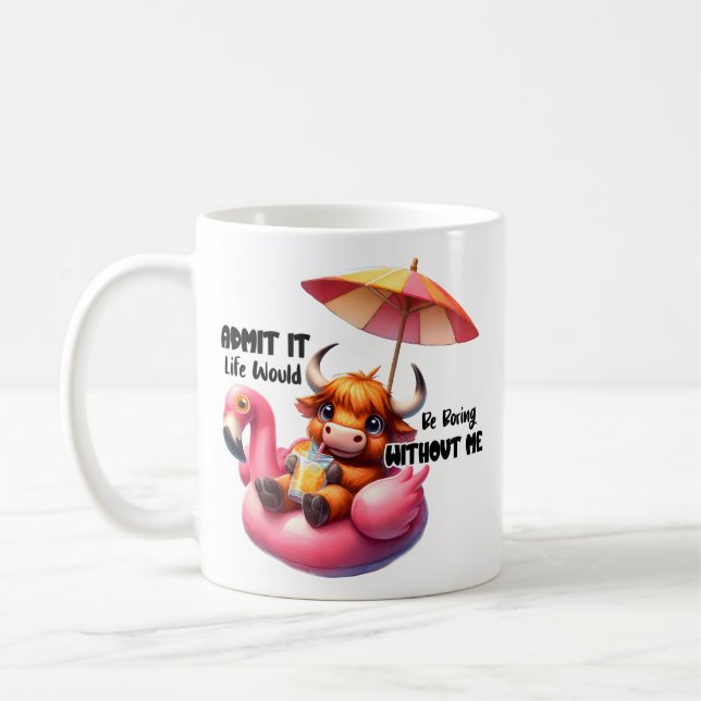 Admit It Coffee Mug (Left)