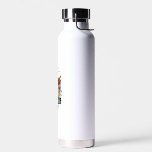 Admit It Life Would Be Boring Without Me Funny Hig Water Bottle