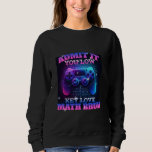Admit It You Low Key Love Math Bruh Retro Math Tea Sweatshirt<br><div class="desc">Admit It You Low Key Love Math Bruh Retro Math Teacher Gamer</div>