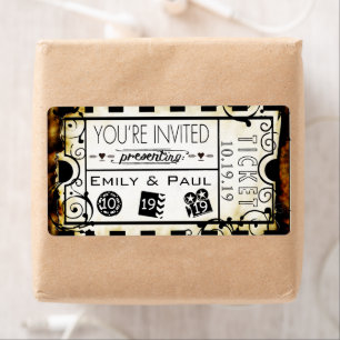 Admit One Save the Date