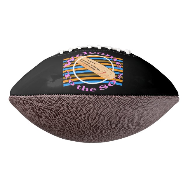 Admit one ticket - to the 80's   american football (Rotated 270)