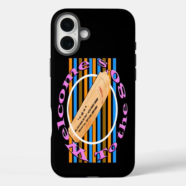 Admit one ticket - to the 80's  Case-Mate iPhone case (Back)