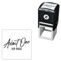 Admit One VIP Pass