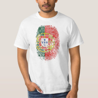 ADN Português (DNA) - Tugas Camisas e Presentes T-Shirt