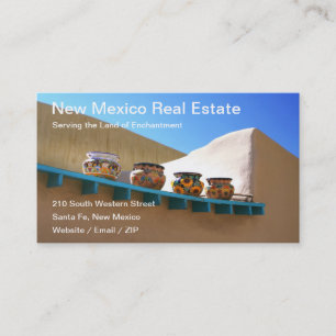 Adobe and Pottery Appointment Card