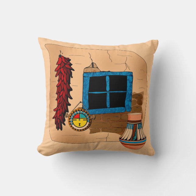 Adobe Casa Cushion (Front)