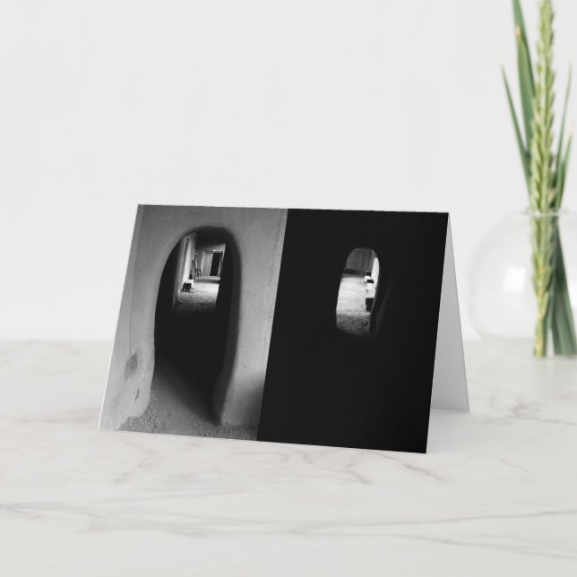 Adobe Corridor Encouragement Card (Front)