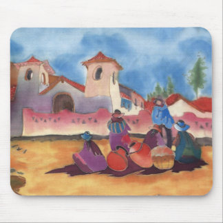 Adobe gathering mouse mat