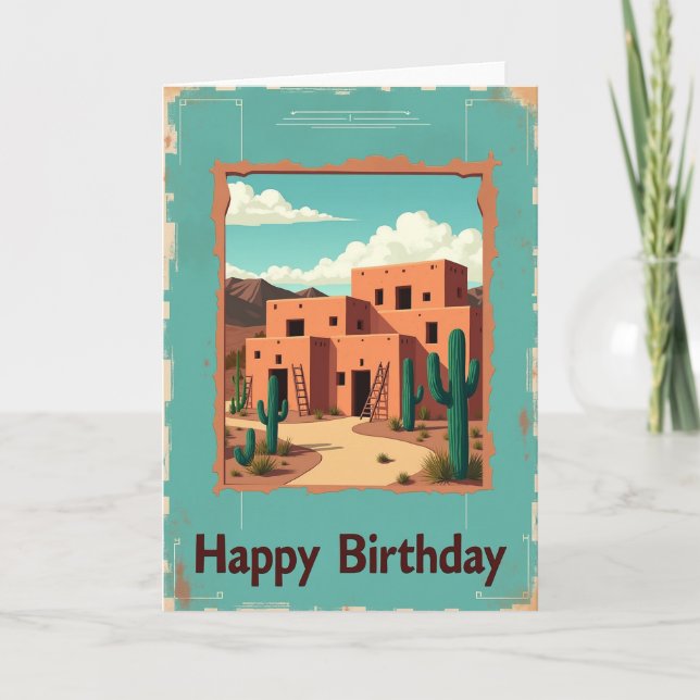 Adobe Home Birthday Card (Front)