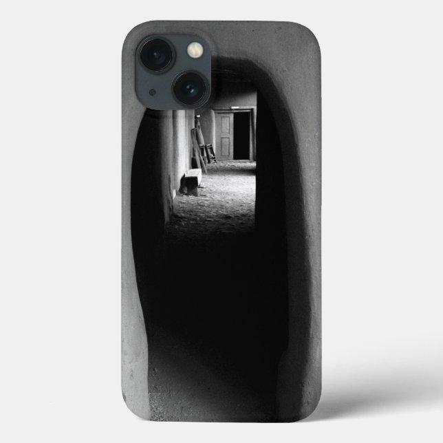 Adobe Passageway: Black & White photo Case-Mate iPhone Case (Back)