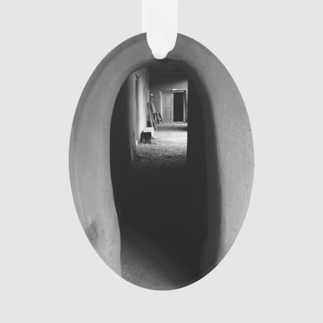 Adobe Passageway: Southwest photo Ornament (Front)
