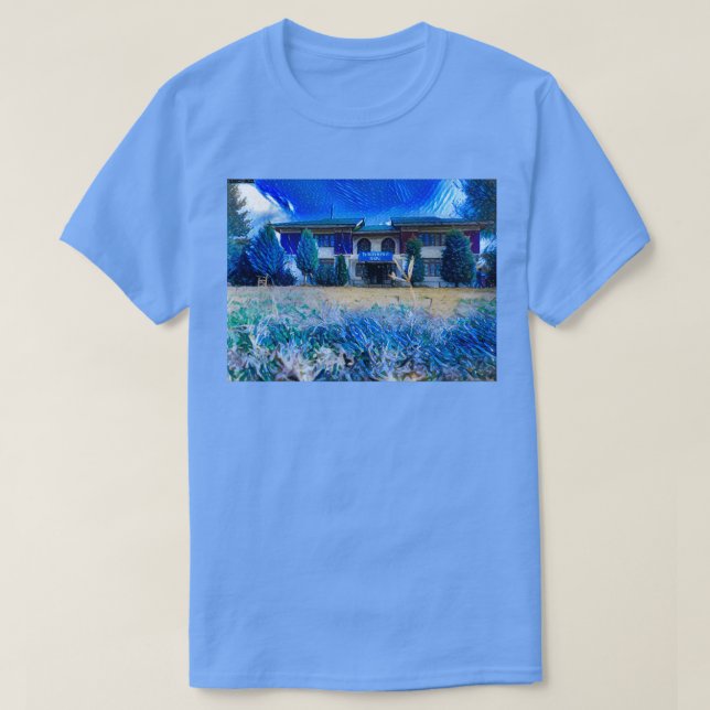 adobe photoshop abstract photo beautiful nature ae T-Shirt (Design Front)