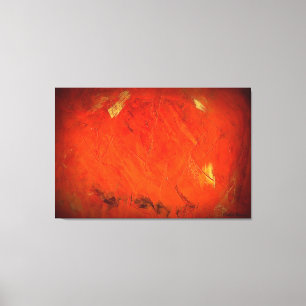 Adobe Shadows Canvas Print