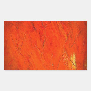 Adobe Shadows Rectangular Sticker