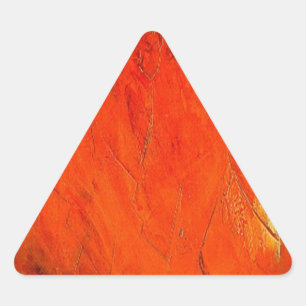 Adobe Shadows Triangle Sticker