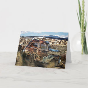 Adobe Town Holiday Card