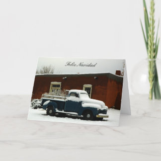 Adobe Truck Holiday Card