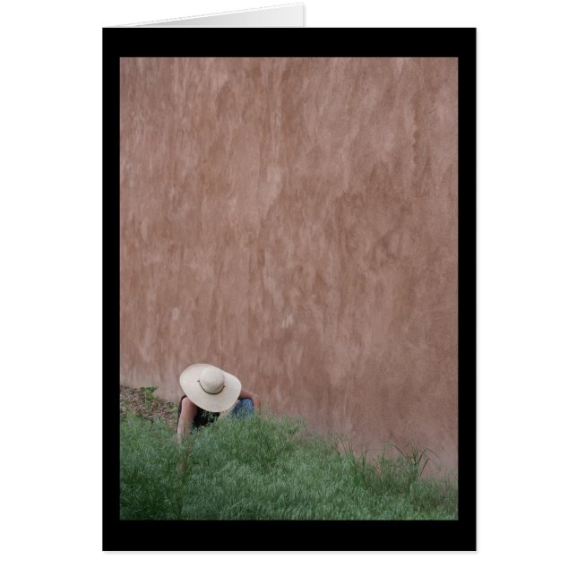 Adobe Wall & Gardener (Front)