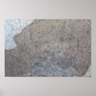 Adobe Wall Texture Poster