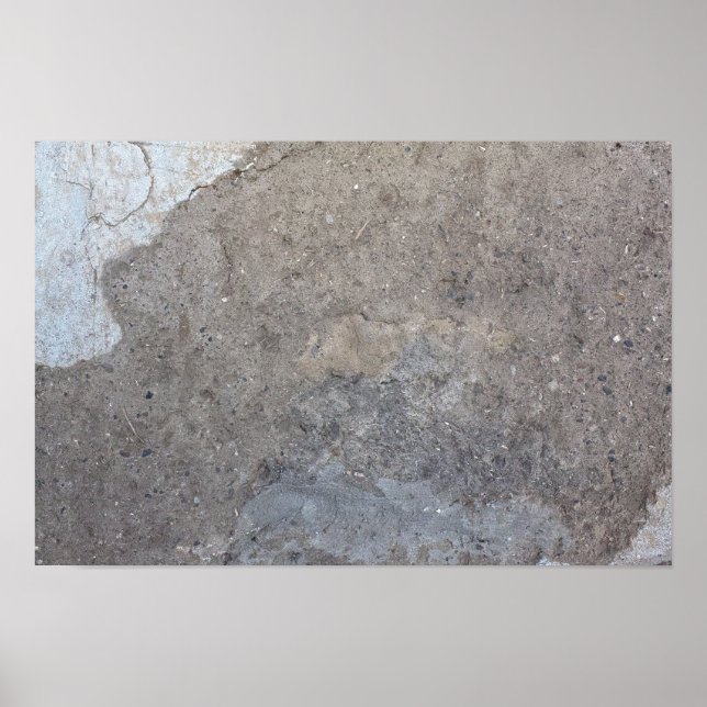 Adobe Wall Texture Poster (Front)