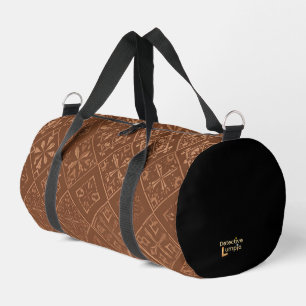 Adobo Brown Filipino Vibe SMALL Duffle Bag