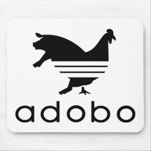 Adobo Chicken Pork Mouse Mat