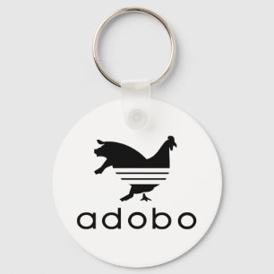 Adobo Key Ring