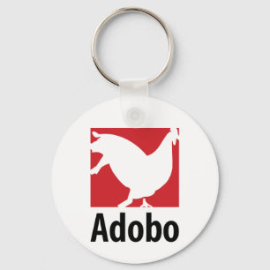 Adobo Key Ring