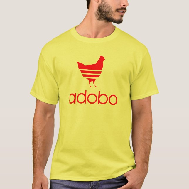 Adobo Red T-Shirt (Front)
