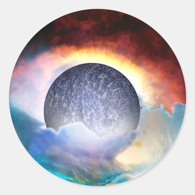 Adolescence Classic Round Sticker (Front)