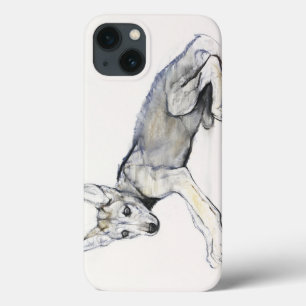 Adolescent Arabian Wolf Pup 2009 iPhone 13 Case